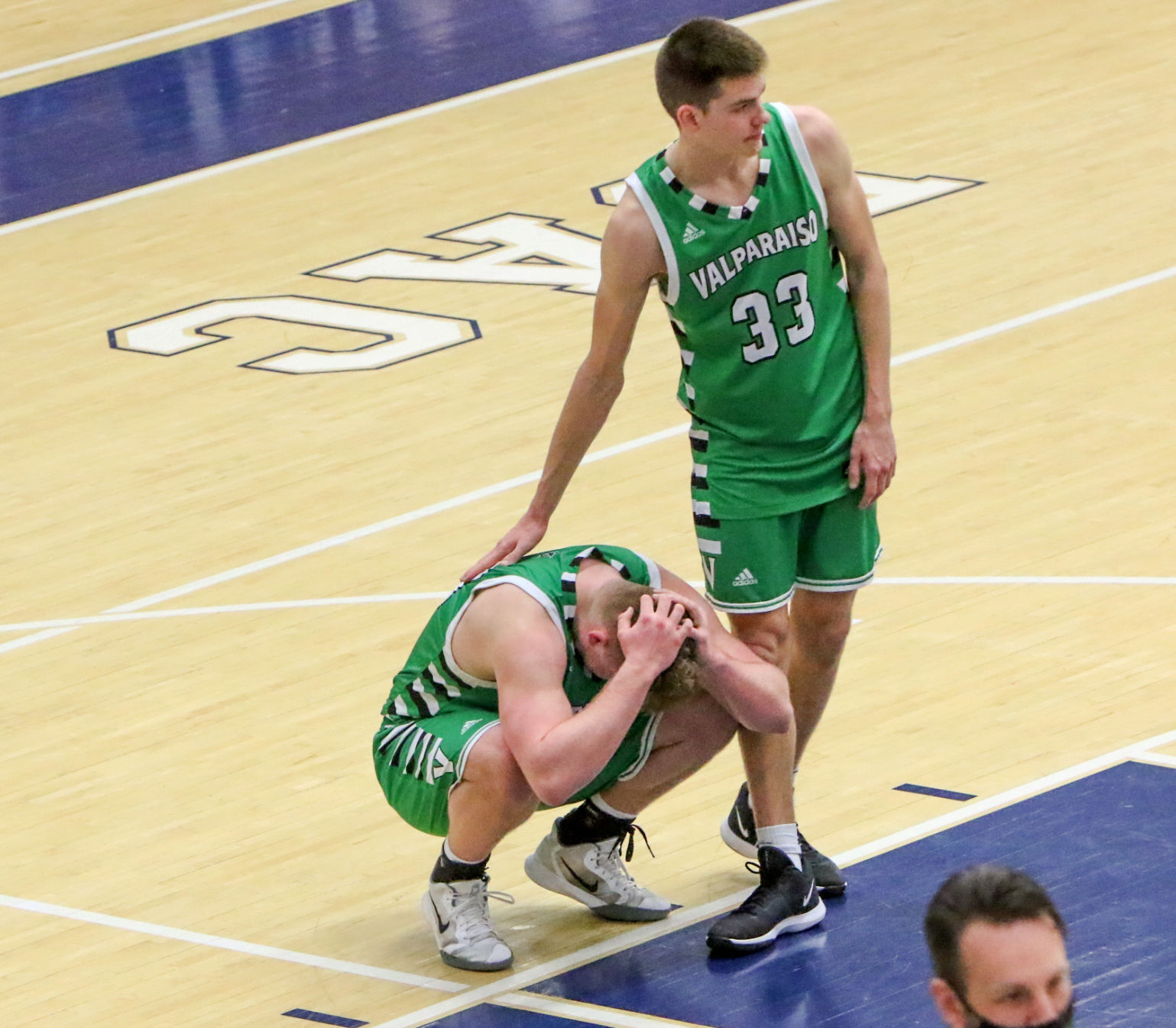Valpo/SB Riley, boy's basketball regionals
